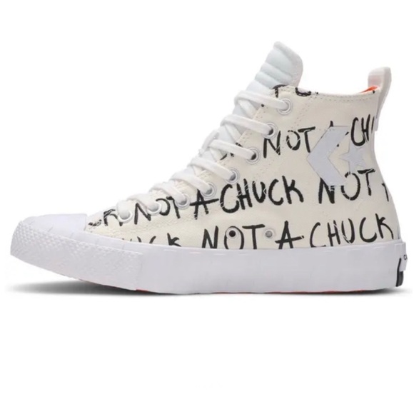 Converse Chuck Taylor Not a Chuck 70 White/White UNT1TL3D Hi Men’s 5/Women’s 7 - Picture 2 of 11